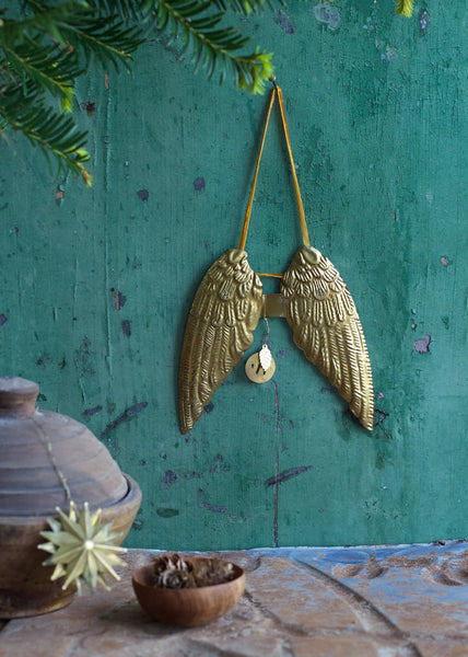 Indian Christmas - Angel Wings