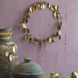 Indian Christmas - Big Wreath Red Berries