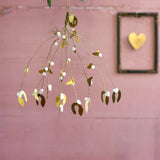 Indian Christmas - Mistletoe Bunch Pearls