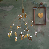 Indian Christmas - Mistletoe Bunch Pearls