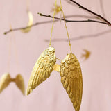 Indian Christmas - Angel Wings