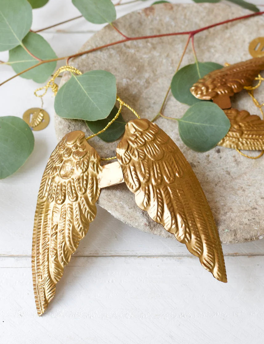 Indian Christmas - Angel Wings