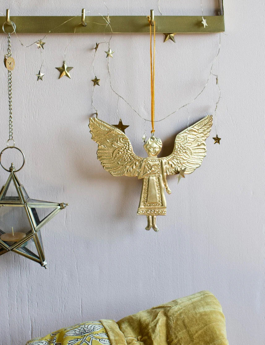 Indian Christmas - Angel Wings