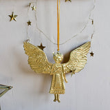 Indian Christmas - Angel Wings