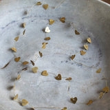 Indian Christmas - Hearts Garland