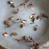 Indian Christmas - Garland w. Red Berries