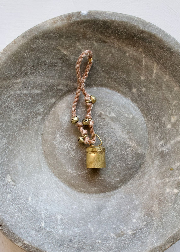 Indian Christmas - Bell on string