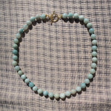 Aunties Halskæde - Amazonite
