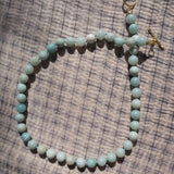 Aunties Halskæde - Amazonite
