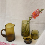 Beldi Mini Pitcher - Amber