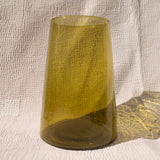 Beldi Cone Vase - Amber
