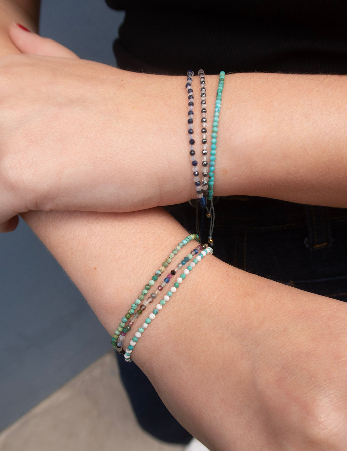 Bracelet Mineral Stones - Turquoise
