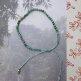 Bracelet Mineral Stones - Turquoise Mix
