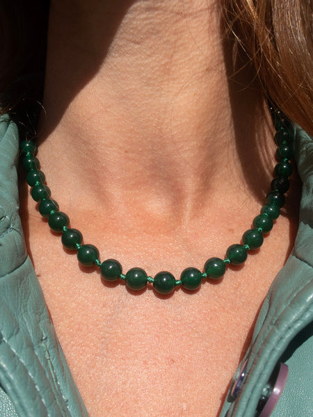 Necklace Mineral Stones - Turquoise