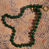 Aunties Necklace - Green Onyx