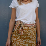 Bagru Scarf - Honey