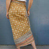 Bagru Scarf - Honey