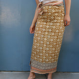 Bagru Scarf - Honey