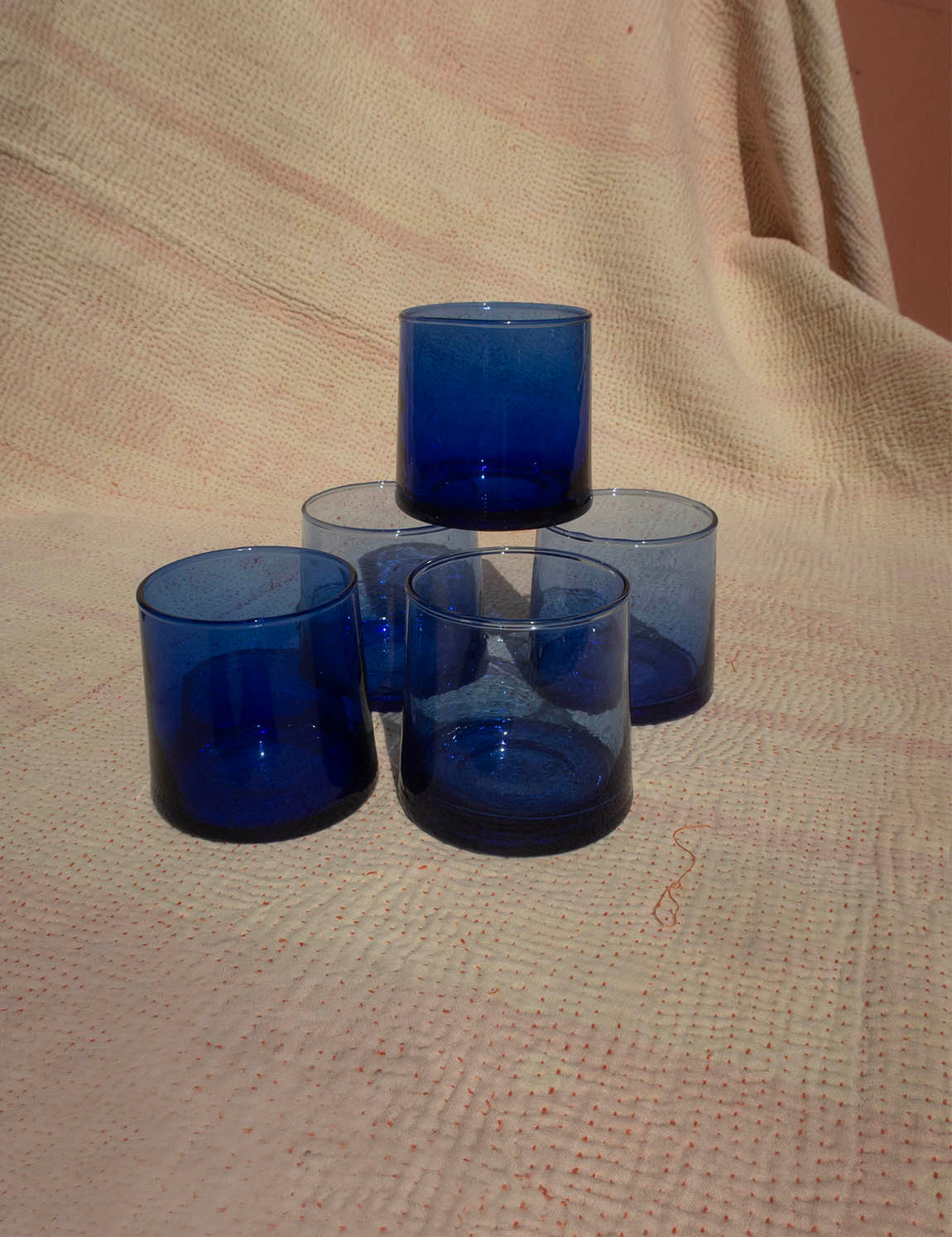 Beldi Glass S - Blue 6 pcs.