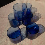 Beldi Glass S - Blue 6 pcs.