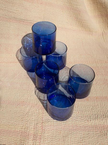Beldi Glass Blue S - 6 pcs.