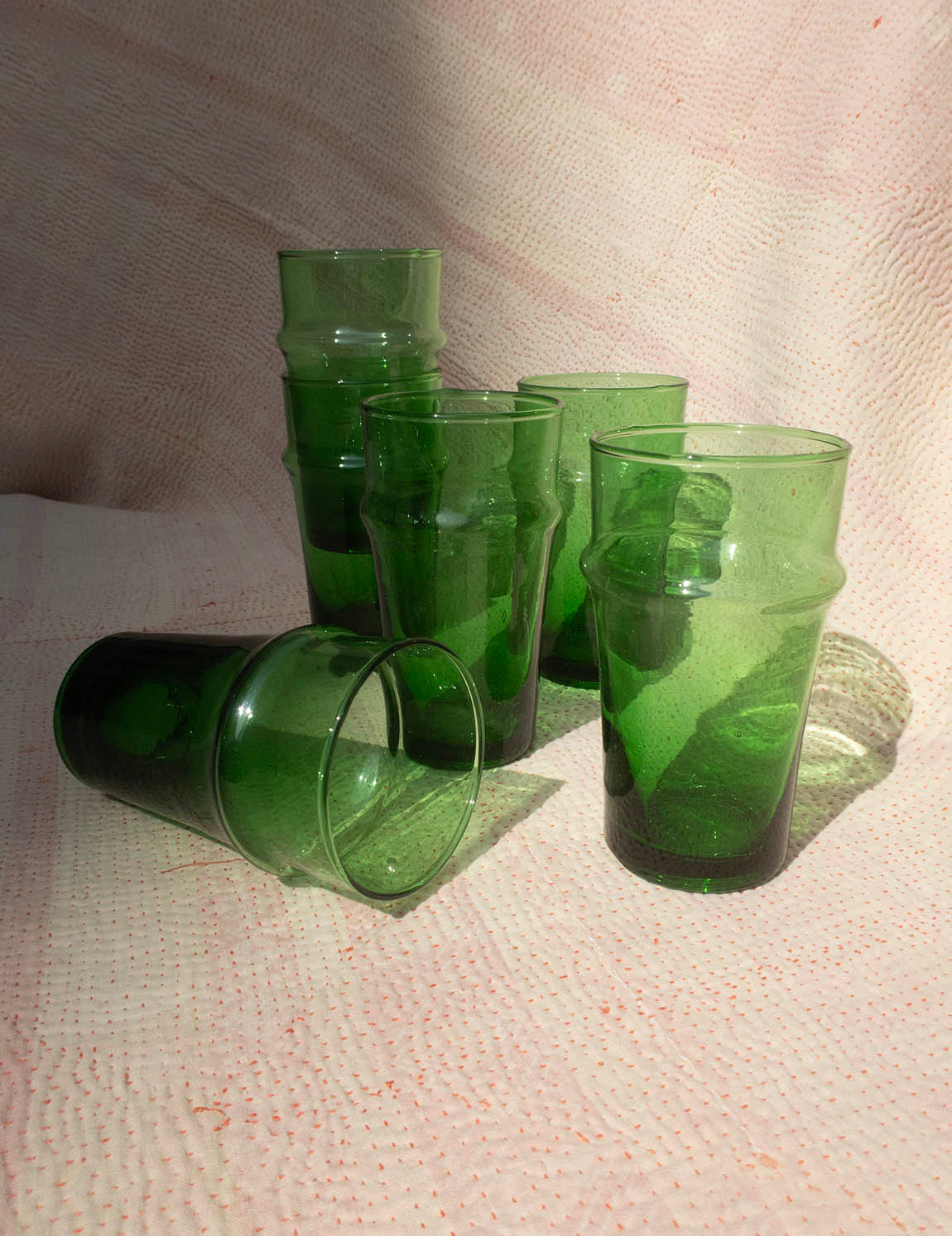 Beldi Glas M - Green 6 pcs.