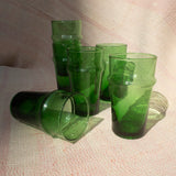 Beldi Glas M - Green 6 pcs.