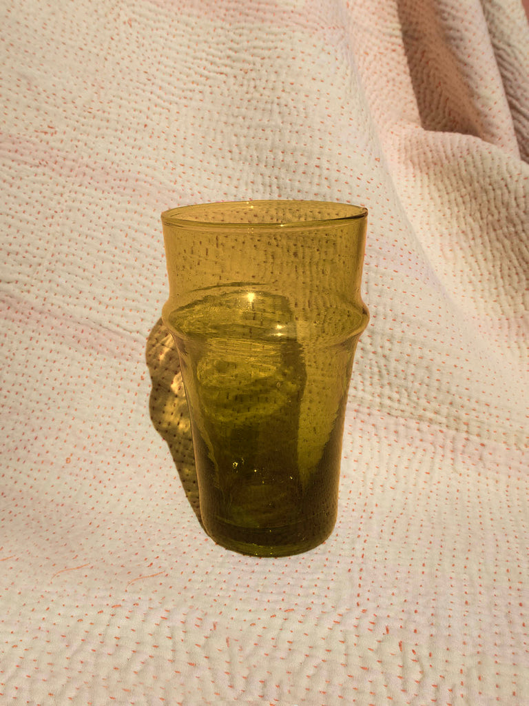 Beldi Glas M - Amber 6 pcs.