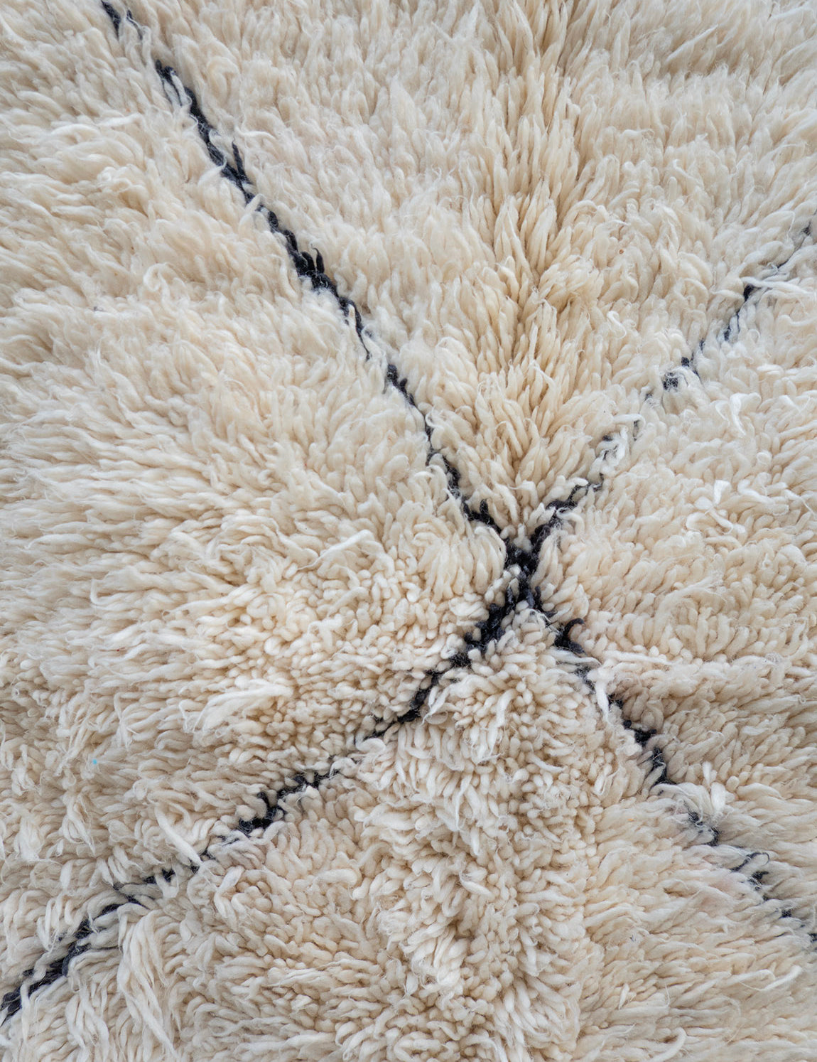 Moroccan Berber rug - Beni Ourain 468