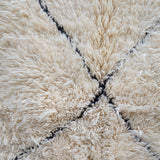 Moroccan Berber rug - Beni Ourain 468