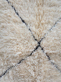 Moroccan Berber Rug - Beni Ourain 467