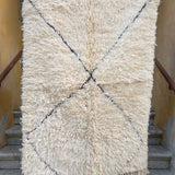Moroccan Berber rug - Beni Ourain 468