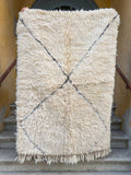 Moroccan Berber Rug - Beni Ourain 467
