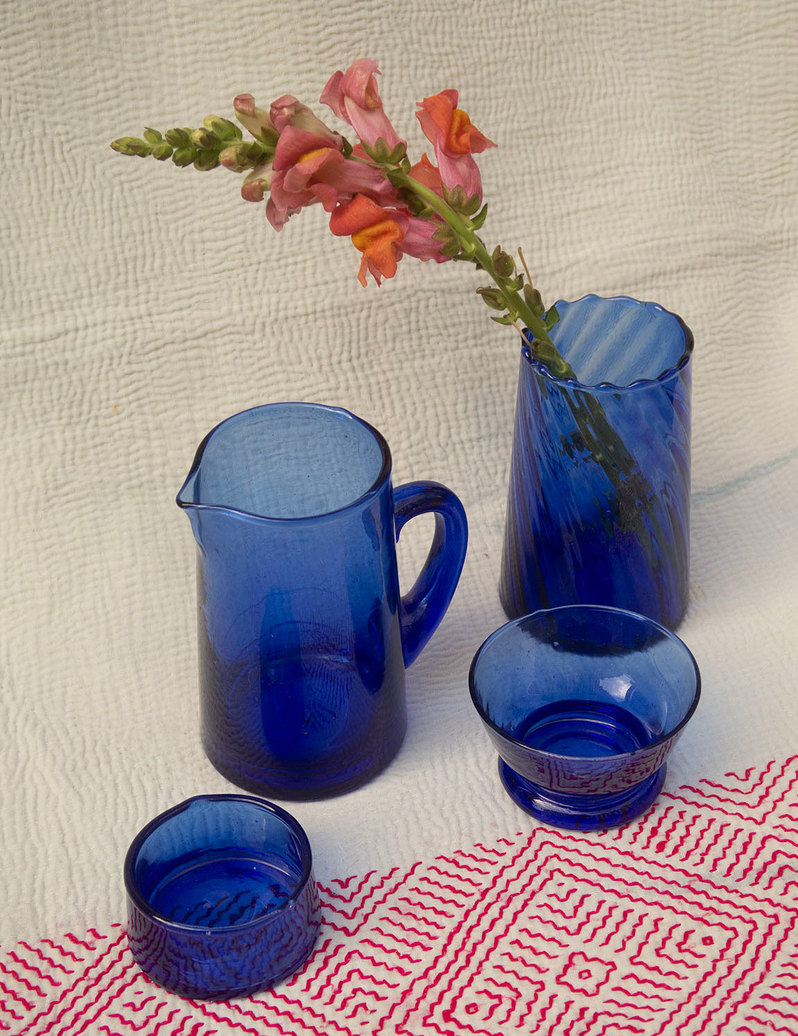 Beldi Mini Pitcher - Blue