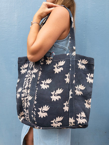 Kantha Tote - 01