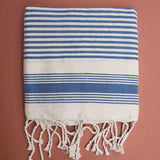 Hammam Towel - Blue