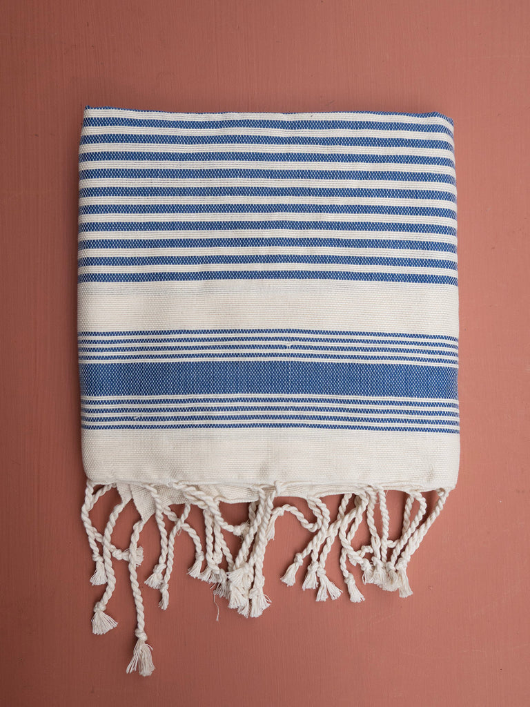 Hammam Towel - Blue