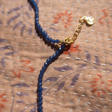 Mineral Necklace - Blue Chalcedony