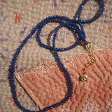 Mineral Necklace - Blue Chalcedony