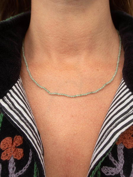 Necklace Mineral Stones - Turquoise
