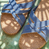 Shangies Sandal Woman #1 - Blue Dots