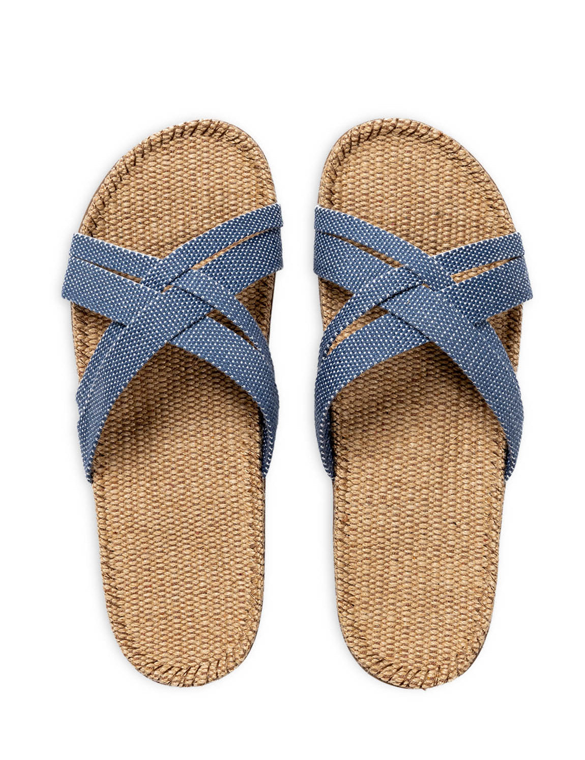 Shangies Sandal Woman #1 - Blue Dots