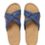 Shangies Sandal Woman #1 - Blue Stripes
