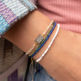 Bracelet Mineral Stones - White Howlite
