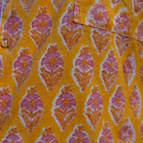 Pyjamas Blockprint - Butter Yellow