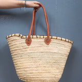 Straw Bag #4 - Cactus