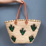 Straw Bag #4 - Cactus