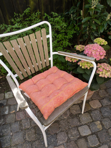 Kantha Chair Cushion - 09