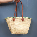 Straw Bag #2 - Cherry
