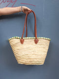 Straw Bag #2 - Cherry